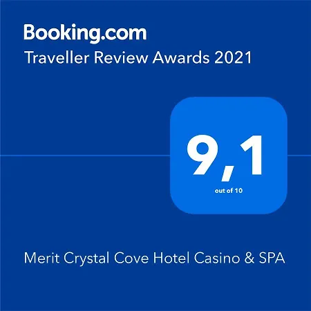 Merit Crystal Cove Casino&spa 5* Karavas (Northern Cyprus)