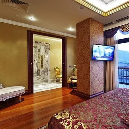 Hotell Merit Crystal Cove Casino & Karavas (Northern Cyprus)
