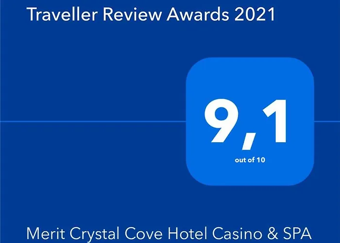 Merit Crystal Cove & Casino 5* Karavas (Northern Cyprus)